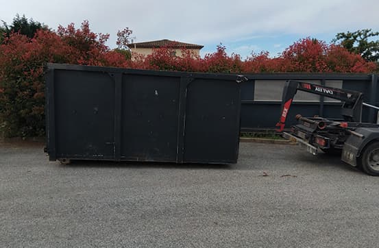 Louer benne déchets à côté de chez moi